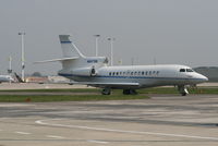 N907SB @ EBBR - On G.A. apron - by Daniel Vanderauwera