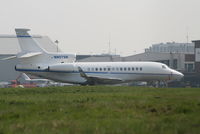 N907SB @ EBBR - On G.A. apron - by Daniel Vanderauwera