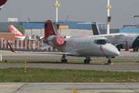 OY-MIR @ EBBR - On G.A. apron