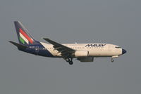 HA-LOS @ EBBR - Arrival of flight MA600 to RWY 02 - by Daniel Vanderauwera