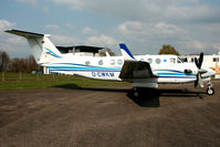D-CWKM @ EDTF - Raytheon Beech King Air 350 - by J. Thoma