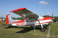 N4748U @ KLAL - Cessna 180