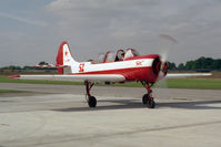 LY-AMP @ EGBR - Bacau Yak-52 at Breighton Airfield in 1998.   - by Malcolm Clarke