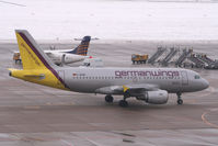 D-AKNS @ EDDS - Arriving on Stand