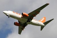 G-EZKG @ EGNT - Boeing 737-73V at Newcastle Airport in 2007. - by Malcolm Clarke