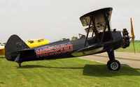 N65200 @ EGBR - Boeing PT-27 Kaydet at Breighton Airfield in 2003. - by Malcolm Clarke
