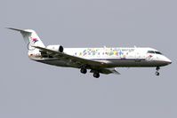D-ACRF @ EGNT - Canadair CL-600-2B19 Regional Jet CRJ-200ER at Newcastle Airport in 2006. - by Malcolm Clarke