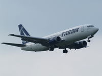 YR-BGE @ LROP - Arrival Bucuresti-Otopeni - by Marin GHE