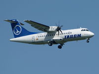 YR-ATG @ LROP - Arrival Bucuresti-Otopeni - by Marin GHE