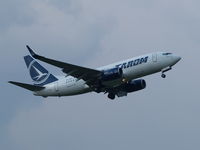 YR-BGF @ LROP - Arrival Bucuresti-Otopeni - by Marin GHE