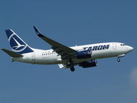 YR-BGI @ LROP - Arrival Bucuresti-Otopeni - by Marin GHE