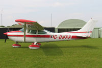 G-BWRR @ FISHBURN - Cessna 182Q Skylane at Fishburn Airfield, UK in 2005. - by Malcolm Clarke