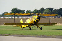 G-TAFF @ EGBR - CASA 1-131E-3B Jungmann at Breighton Airfield in 1998. - by Malcolm Clarke