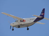 N722FX @ ONT - On final to Ontario - by Helicopterfriend