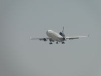 N275UP @ ONT - On final to runway 26L at Ontario - by Helicopterfriend