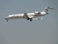 N612QX @ ONT - On final for runway 26R at Ontario - by Helicopterfriend