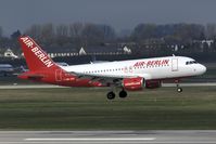 HB-IOY @ EDDL - New Swiss registered plane for Air Berlin. - by Joop de Groot