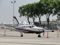 N850MF @ ONT - Parked at Ontario - by Helicopterfriend