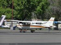 N79137 @ POC - Parked in transient parking - by Helicopterfriend