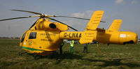 G-LNAA @ EGCF - Attending at Sandtoft - by Paul Lindley