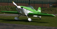 G-RIHN @ EGCF - Between Aerobatic slots - by Paul Lindley