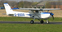 G-BSDO @ EGCF - New colours - by Paul Lindley