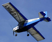 G-PSKY @ EGCF - Drifting in on finals - by Paul Lindley