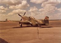 FAB-511 @ GTF - North American P-51 Mustang at Great Falls, Mt. 1978. Can anyone identify it? - by Onmark57