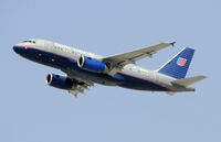 N820UA @ KLAX - Departing LAX - by Todd Royer