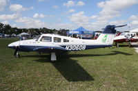 N30608 @ KLAL - Piper PA-44-180