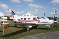 N143LA @ KLAL - Piper PA 46-350P - by Mark Pasqualino