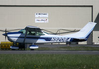 N92064 @ KPAE - KPAE - by Nick Dean