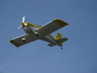 N746JM @ SZP - 2007 Malherbe/Malherbe VAN's RV-7, takeoff climb Rwy 22 - by Doug Robertson