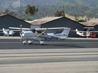 N6018K @ SZP - 2006 Cessna 172S SKYHAWK SP, Lycoming IO-360-L2A 180 Hp, landing roll Rwy 22 - by Doug Robertson