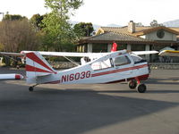 N1603G @ SZP - 1968 Champion 7ECA CITABRIA, Lycoming O-235 115 Hp - by Doug Robertson