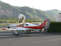 N73S @ SZP - 2007 Schulze LANCAIR LEGACY 320, Lycoming AEIO-320-D1B 160 Hp, refueling - by Doug Robertson