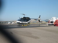 N305PD @ KTUS - Tucson Police Department's Air One - by Ehud Gavron