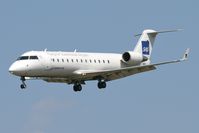 OY-MBU @ EGNT - Canadair CL-600-2B19 Regional Jet CRJ-200LR at Newcastle Airport in 2006. - by Malcolm Clarke