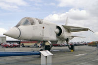 XR222 @ EGSU - BAC TSR-2 at The Imperial War Museum, Duxford in 1984, - by Malcolm Clarke