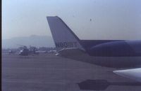 N801BT @ BUR - On the apron at Burbank in 1988 - by Stan Howe