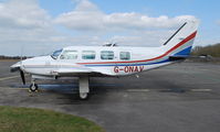 G-ONAV @ EGLK - PIPER NAVAJO - by moxy