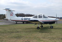 G-BPHI @ EGLK - PIPER TOMAHAWK EX N2535T - by moxy