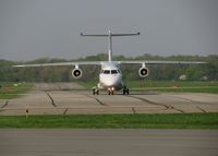 N359SK @ KLUK - ex-Midwest Connect, now opf Ultimate Jet Charters - by Kevin Kuhn