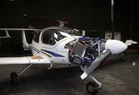 G-ZANY @ EGNE - Under Maintenence at the delivery centre - by Paul Lindley