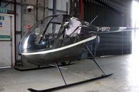 G-BPTZ @ EGNE - under cover - by Paul Lindley