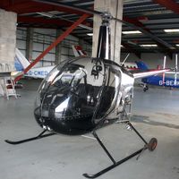 G-CMSN @ EGNE - under cover