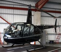 G-FOFO @ EGNE - under cover and ready to go !