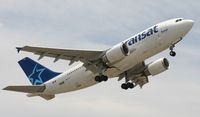 C-GVAT @ TNCM - Air transat departing TNCM runway 28 - by Daniel Jef