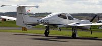 G-CEZG @ EGNE - waiting