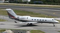 N100HF @ TNCM - N100HF taxing on the bypass for the holding point Alpha - by Daniel Jef
